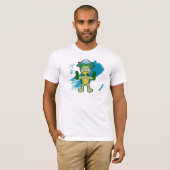Little Kappa Yokai T-Shirt (Vorne ganz)