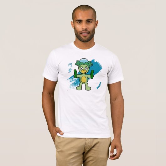 Little Kappa Yokai T-Shirt (Vorne ganz)