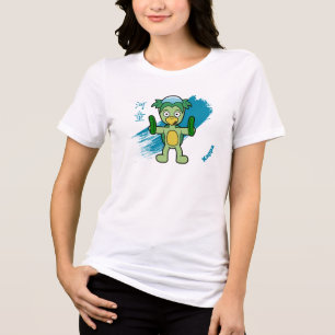 Little Kappa Yokai Tri-Blend Shirt