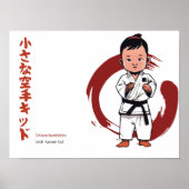 Little Karate Kid Poster (Vorne)