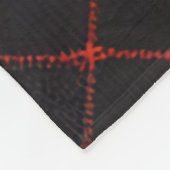 Little Kariert Story Book Bär Fleecedecke (Ecke)