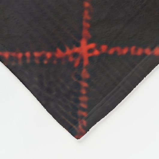 Little Kariert Story Book Bär Fleecedecke (Ecke)