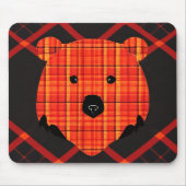 Little Kariert Story Book Bär Mousepad (Vorne)