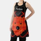 Little Kariert Story Book Bär Schürze (InSitu)