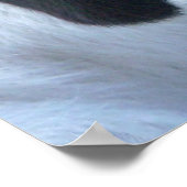 Little Kid Face Poster (Ecke)