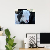 Little Kid Face Poster (Heimbüro)