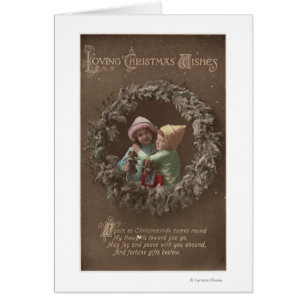 Little Kids Embracing