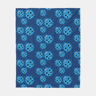Little Kids Ladybird Ladybug Fleecedecke