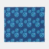 Little Kids Ladybird Ladybug Fleecedecke (Vorderseite (Horizontal))