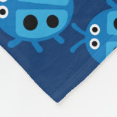 Little Kids Ladybird Ladybug Fleecedecke (Ecke)
