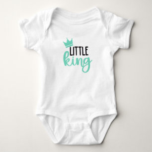 Little King Baby Strampler