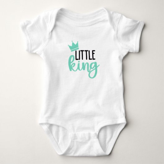 Little King Baby Strampler (Vorderseite)