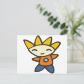 Little King Postkarte (Stehend Vorderseite)