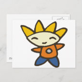 Little King Postkarte (Vorne/Hinten)