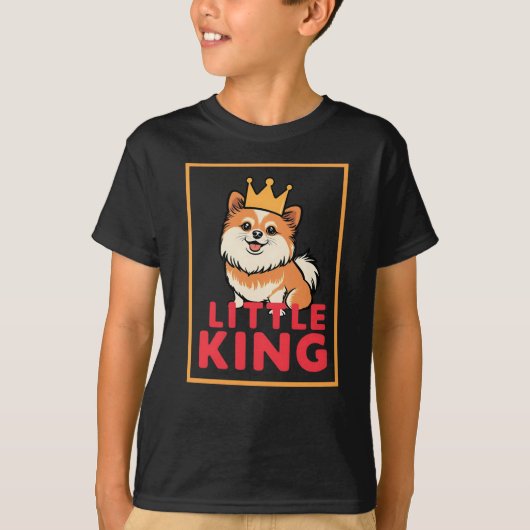 Little King Spitz T-Shirt (Vorderseite)