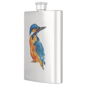 Little Kingfisher Bird Flachmann (Links)