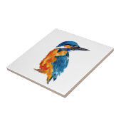 Little Kingfisher Bird Fliese (Seite)