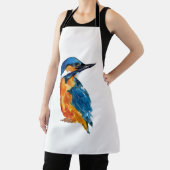 Little Kingfisher Bird Schürze (InSitu)