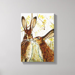 Little Kiss by Svetlana Ledneva-Schukina 543 Leinwanddruck