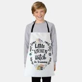 Little Kitchen Hexe in der Schürze (Getragen)
