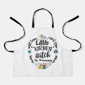 Little Kitchen Hexe in der Schürze (Vorderseite)