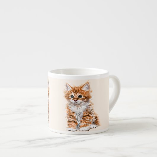 Little Kitten Espresso Cup Espressotasse (Vorderseite Rechts)