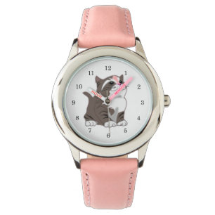 Little Kitten Watch - Pink Armbanduhr