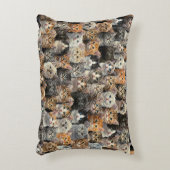 Little Kittens Parade Dekokissen (Vorderseite(Vertikal))