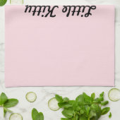 Little Kitty Geschirrtuch (Gefaltet)