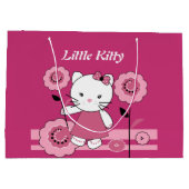 Little Kitty Große Geschenktüte (Rückseite)
