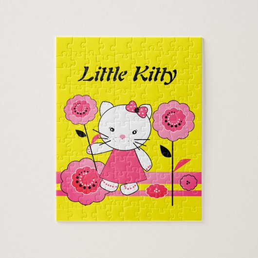 Little Kitty Jigsaw Puzzle (Vertikal)