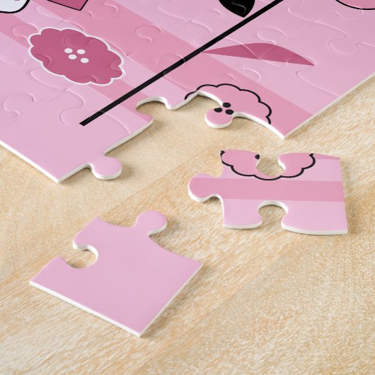 Little Kitty Jigsaw Puzzle (Seite)