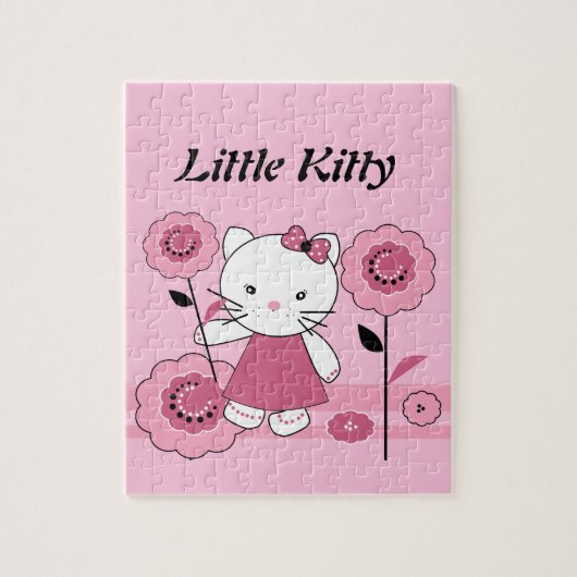 Little Kitty Jigsaw Puzzle (Vertikal)