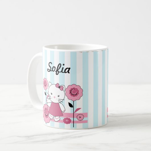 Little Kitty Kaffeetasse (Vorderseite Links)