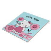 Little Kitty Keramik Tile Fliese (Seite)