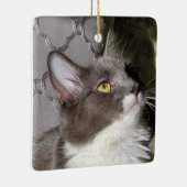 Little Kitty Keramikornament (Rechts)