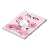 Little Kitty Notizblock (Rotiert)
