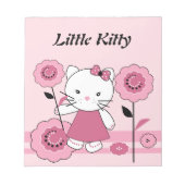 Little Kitty Notizblock (Vorderseite)
