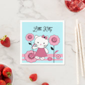 Little Kitty Paper Napkins Serviette (Beispiel)
