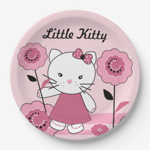 Little Kitty Pappteller