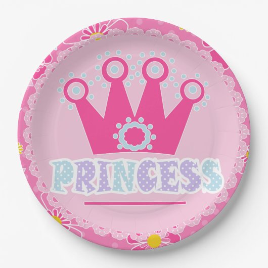 Little Kitty Pappteller (Vorderseite)