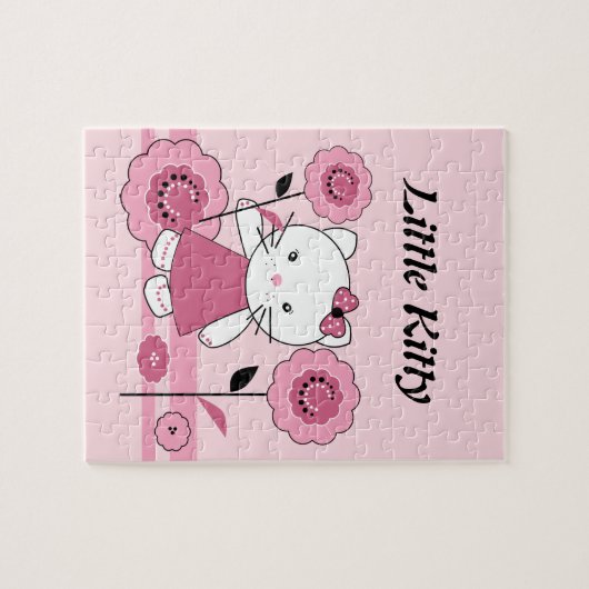 Little Kitty Puzzle (Horizontal)