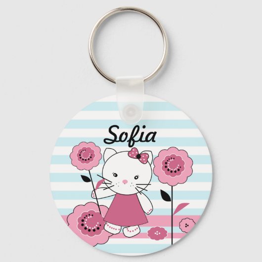 Little Kitty Schlüsselanhänger (Vorderseite)