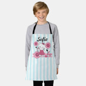 Little Kitty Schürze (Getragen)