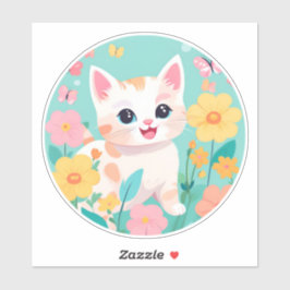 Little Kitty Sticker