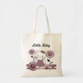 Little Kitty Tote Bag Tragetasche (Vorne)