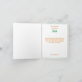 Little Kitty Weihnachtskarte Dankeskarte (Innenseite)