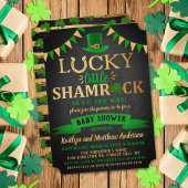 Little Kleeblatt St. Patrick's Day Baby Shower Einladung