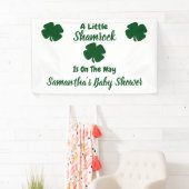 Little Kleeblatt St Patrick's Day Banner (Insitu)