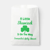 Little Kleeblatt St Patrick's Day Geschenktütchen (Vorderseite)